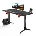 ULTRADESK játékasztal GRAND WHITE, 160x70 cm, 70-80 cm, 3 magassági szint, XXL szőnyeggel