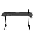 ULTRADESK játékasztal GRAND WHITE, 160x70 cm, 70-80 cm, 3 magassági szint, XXL szőnyeggel