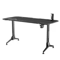 ULTRADESK játékasztal GRAND WHITE, 160x70 cm, 70-80 cm, 3 magassági szint, XXL szőnyeggel