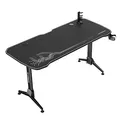 ULTRADESK játékasztal GRAND WHITE, 160x70 cm, 70-80 cm, 3 magassági szint, XXL szőnyeggel