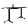 ULTRADESK játékasztal GRAND WHITE, 160x70 cm, 70-80 cm, 3 magassági szint, XXL szőnyeggel