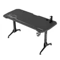ULTRADESK játékasztal GRAND WHITE, 160x70 cm, 70-80 cm, 3 magassági szint, XXL szőnyeggel