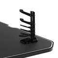 ULTRADESK játékasztal GRAND WHITE, 160x70 cm, 70-80 cm, 3 magassági szint, XXL szőnyeggel
