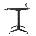 ULTRADESK játékasztal GRAND YELLOW-GREEN, 160x70 cm, 70-80 cm, 3 magassági szint, XXL talppal