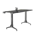 Következő termékkép ULTRADESK játékasztal GRAND YELLOW-GREEN, 160x70 cm, 70-80 cm, 3 magassági szint, XXL talppal