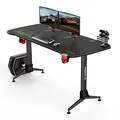 ULTRADESK játékasztal GRAND YELLOW-GREEN, 160x70 cm, 70-80 cm, 3 magassági szint, XXL talppal