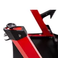 ULTRADESK játékasztal INVADER - PIROS, 120x64 cm, 75 cm, háttérvilágítással, XL egérpaddal,