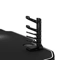 ULTRADESK játékasztal LEVEL BLACK, 140x70cm, 72-124cm, elektromosan állítható magasságú, XX