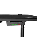 ULTRADESK játékasztal LEVEL BLACK, 140x70cm, 72-124cm, elektromosan állítható magasságú, XX