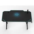 ULTRADESK játékasztal LEVEL BLUE, 140x70cm, 72-124cm, elektromosan állítható magasságú, XXL-el