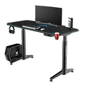 ULTRADESK játékasztal LEVEL BLUE, 140x70cm, 72-124cm, elektromosan állítható magasságú, XXL-el