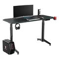 ULTRADESK játékasztal LEVEL BLUE, 140x70cm, 72-124cm, elektromosan állítható magasságú, XXL-el