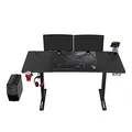 Következő termékkép ULTRADESK játékasztal LEVEL V2, 140x68cm, 72-117cm, elektromosan állítható magasságú, XXL p-vel