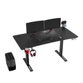 Következő termékkép ULTRADESK játékasztal LEVEL V2, 140x68cm, 72-117cm, elektromosan állítható magasságú, XXL p-vel