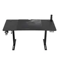 Következő termékkép ULTRADESK játékasztal LEVEL V2, 140x68cm, 72-117cm, elektromosan állítható magasságú, XXL p-vel