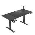 Következő termékkép ULTRADESK játékasztal LEVEL V2, 140x68cm, 72-117cm, elektromosan állítható magasságú, XXL p-vel