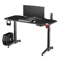 ULTRADESK játékasztal LEVEL WHITE, 140x70cm, 72-124cm, elektromosan állítható magasságú, XX