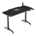 ULTRADESK játékasztal LEVEL WHITE, 140x70cm, 72-124cm, elektromosan állítható magasságú, XX