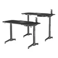 Következő termékkép ULTRADESK játékasztal LEVEL WHITE, 140x70cm, 72-124cm, elektromosan állítható magasságú, XX