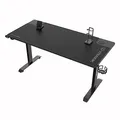 Következő termékkép ULTRADESK játékasztal MOMENTUM - Fekete, 152,5x70 cm, 75,5 cm, XL egérpaddal, tartható