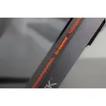 ULTRADESK RACER játékasztal, 120X64 cm, 77 cm, RGB háttérvilágítás, 4 db XXL egérpaddal