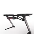 ULTRADESK RACER játékasztal, 120X64 cm, 77 cm, RGB háttérvilágítás, 4 db XXL egérpaddal
