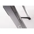 ULTRADESK RACER játékasztal, 120X64 cm, 77 cm, RGB háttérvilágítás, 4 db XXL egérpaddal