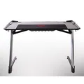 ULTRADESK RACER játékasztal, 120X64 cm, 77 cm, RGB háttérvilágítás, 4 db XXL egérpaddal