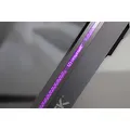 ULTRADESK RACER játékasztal, 120X64 cm, 77 cm, RGB háttérvilágítás, 4 db XXL egérpaddal