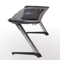ULTRADESK RACER játékasztal, 120X64 cm, 77 cm, RGB háttérvilágítás, 4 db XXL egérpaddal