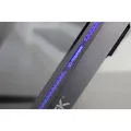ULTRADESK RACER játékasztal, 120X64 cm, 77 cm, RGB háttérvilágítás, 4 db XXL egérpaddal