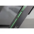 ULTRADESK RACER játékasztal, 120X64 cm, 77 cm, RGB háttérvilágítás, 4 db XXL egérpaddal