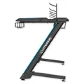 ULTRADESK játékasztal SPACE V2, 113x61,5 cm, 77,5 cm, háttérvilágítással, XL paddal, sluc tartóval