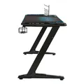 Következő termékkép ULTRADESK SPACE XXL BLUE játékasztal, 154x61 cm, 78 cm, RGB megvilágítás érintőképernyővel