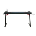 ULTRADESK SPACE XXL BLUE játékasztal, 154x61 cm, 78 cm, RGB megvilágítás érintőképernyővel
