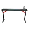 ULTRADESK SPACE XXL BLUE játékasztal, 154x61 cm, 78 cm, RGB megvilágítás érintőképernyővel