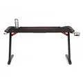 Következő termékkép ULTRADESK SPACE XXL RED játékasztal, 154x61 cm, 78 cm, RGB megvilágítás érintőképernyővel