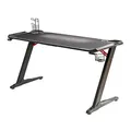 ULTRADESK SPACE XXL WHITE játékasztal, 154x61 cm, 78 cm, RGB megvilágítás érintőképernyővel