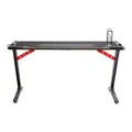 ULTRADESK SPACE XXL WHITE játékasztal, 154x61 cm, 78 cm, RGB megvilágítás érintőképernyővel
