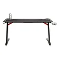 ULTRADESK SPACE XXL WHITE játékasztal, 154x61 cm, 78 cm, RGB megvilágítás érintőképernyővel
