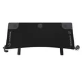 ULTRADESK játékasztal Ultradesk CRUISER BLACK, 160x70 cm, 66-82 cm, fejhallgató tartó, 3 nyílással