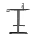 ULTRADESK játékasztal Ultradesk CRUISER RED, 160x70 cm, 66-82 cm, fejhallgató tartó, 3 lyuk