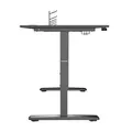 ULTRADESK játékasztal Ultradesk CRUISER RED, 160x70 cm, 66-82 cm, fejhallgató tartó, 3 lyuk