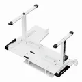 Következő termékkép ULTRADESK WINGER játékasztal - fehér, 111x155x60 cm, 75-122 cm, elektromos magasságállítás