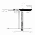 Következő termékkép ULTRADESK WINGER játékasztal - fehér, 111x155x60 cm, 75-122 cm, elektromos magasságállítás
