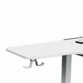 Következő termékkép ULTRADESK WINGER játékasztal - fehér, 111x155x60 cm, 75-122 cm, elektromos magasságállítás