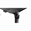 Következő termékkép ULTRADESK WINGER játékasztal - fekete, 111x155x60 cm, 75-122 cm, elektromosan állítható magasság