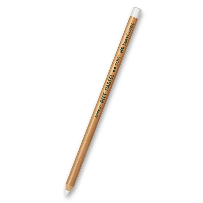 Termék főképe Umělecká křída Faber-Castell Pitt Monochrome bílá, tvrdost S