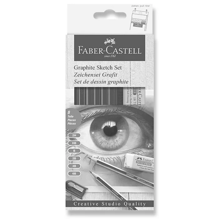Termék főképe Umělecká sada Faber-Castell Goldfaber Graphite Sketch sada 8 ks