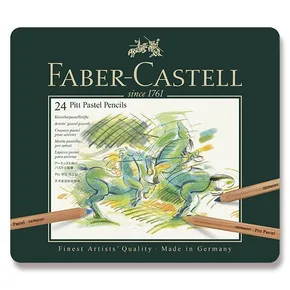Art pasztell Faber-Castell Pitt Pasztell bádogdoboz, 24 szín 112124